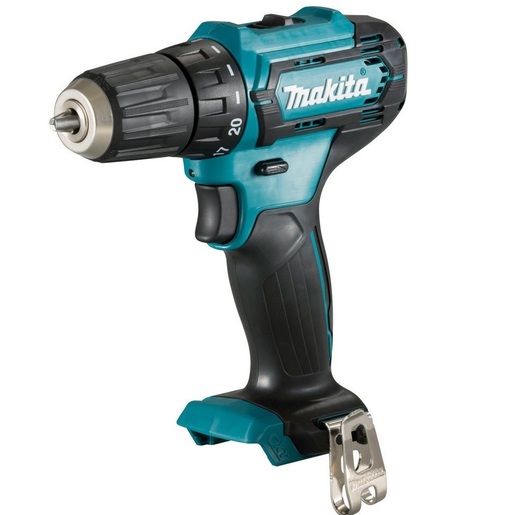 MAKITA akumulatorska bušilica DF333DWAE (12V,2.0Ah,Li-ion), 2 baterije, kofer, punjač