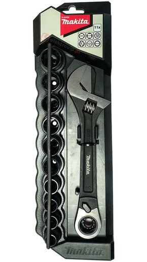 MAKITA 11 dijelni set nasadnih ključeva - B-65458