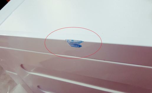 Electrolux perilica rublja EW6F448BU_oštećena 4160028_TPNJ