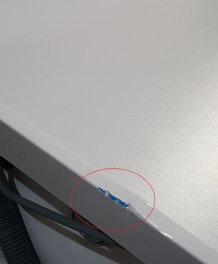 Electrolux perilica rublja EW6F448BU_oštećena 4160028_TPNJ