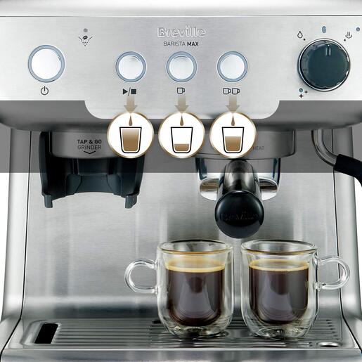 BREVILLE aparat za kavu BARISTA MAX VCF126X