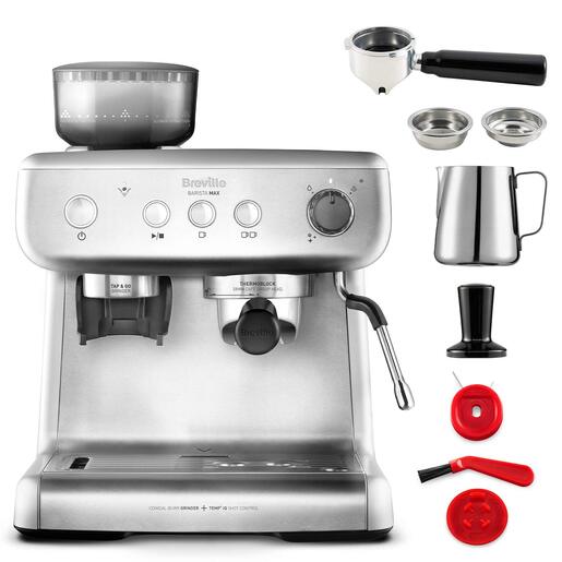 BREVILLE aparat za kavu BARISTA MAX VCF126X