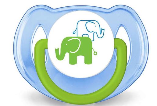 PHILIPS AVENT set slonić za dječake