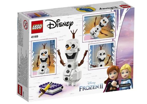 LEGO Disney Frozen II Olaf 41169