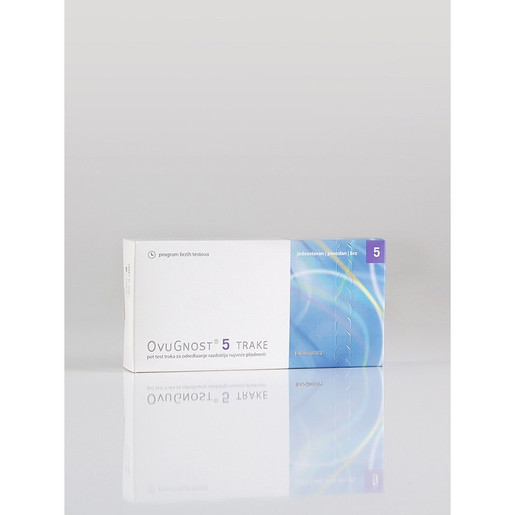 Test pločica za određivanje razdoblja najveće plodnosti