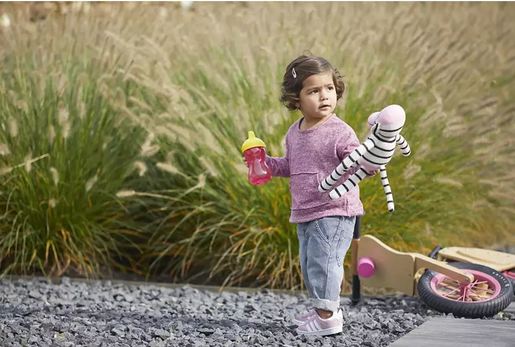 PHILIPS AVENT bočica s tvrdim nastavkom ružičasta 300 ml