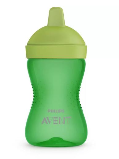 PHILIPS AVENT bočica s tvrdim nastavkom zelena 300 ml