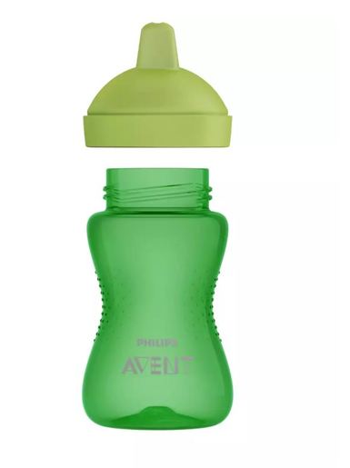 PHILIPS AVENT bočica s tvrdim nastavkom zelena 300 ml