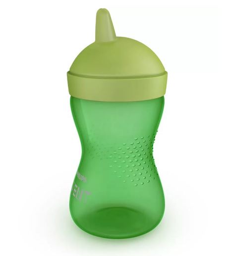 PHILIPS AVENT bočica s tvrdim nastavkom zelena 300 ml