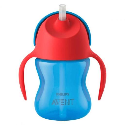 PHILIPS AVENT bočica sa slamkom 200 ml plava