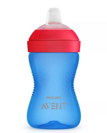 PHILIPS AVENT bočica s mekanim nastavkom plava 300 ml