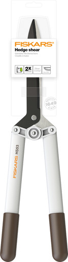 FISKARS škare za živicu 544mm HS53 bijele 1026931