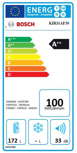 Bosch hladnjak KIR31AF30_ambalaža_TPNJ