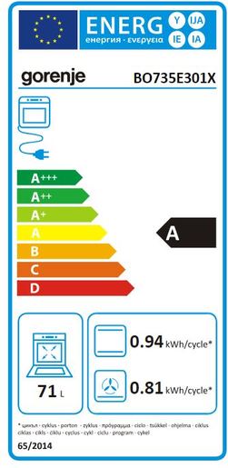 Gorenje pećnica BO735E301X_ambalaža 4047737_TPNJ