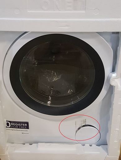 Electrolux perilica sušilica rublja EW7W447_oštećena 4120837_TPNJ