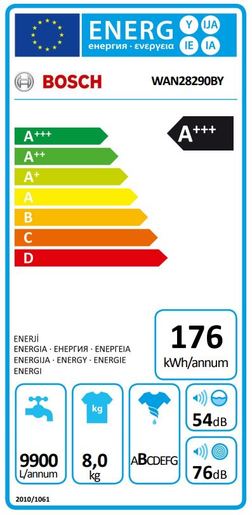 Bosch perilica rublja WAN28290B_testirana 4135516