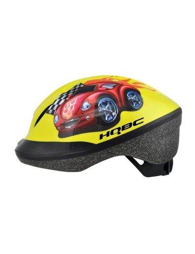 HQBC kaciga FUNQ crveni auto 48-54cm