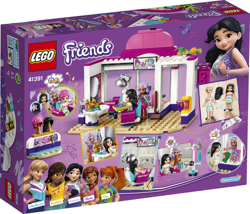 LEGO Friends Frizerski salon u Heartlakeu 41391