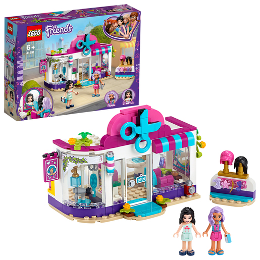 LEGO Friends Frizerski salon u Heartlakeu 41391