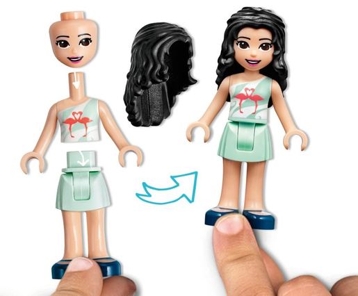 LEGO Friends Frizerski salon u Heartlakeu 41391