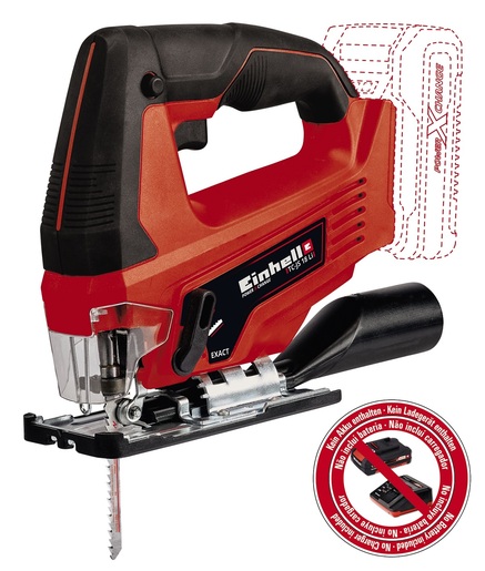 Einhell akumulatorska ubodna pila TC-JS 18 Li - SOLO
