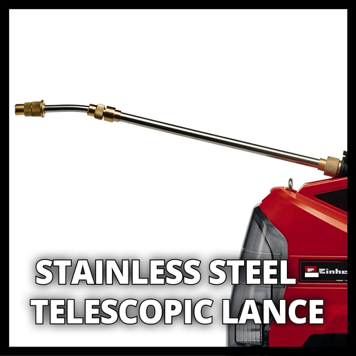 EINHELL akumulatorska tlačna prskalica GE-WS 18/35 Li E-Solo - SAMO ALAT