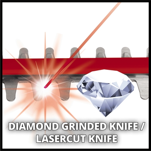 Einhell akumulatorske makaze za živicu GE-CH 36/65 Li - SOLO