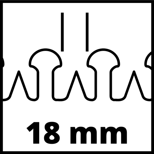 EINHELL akumulatorske škare za živicu ARCURRA - SAMO ALAT