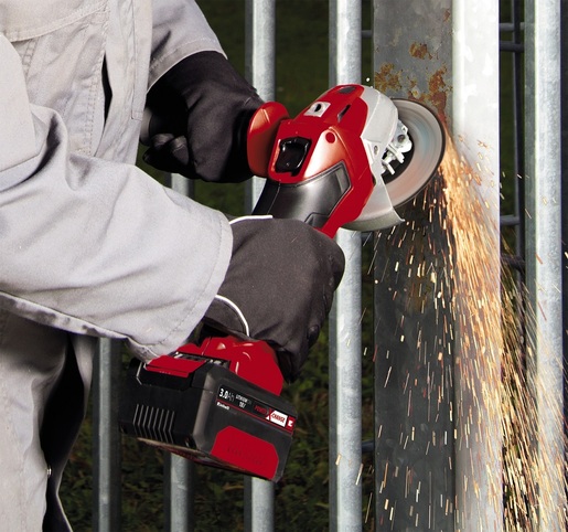 EINHELL set aku bušilice i brusilice TC-TK 18 Li Kit (CD+AG)