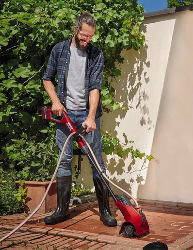 EINHELL akumulatorski uređaj za čišćenje terasa PICOBELLA - SAMO ALAT