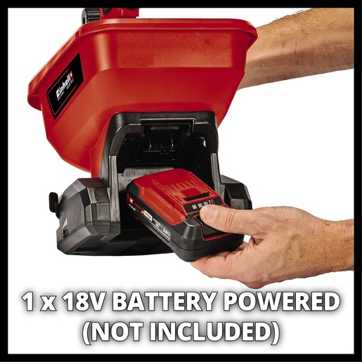 EINHELL univerzalni uređaj za sijanje i rasipavanje GE-US 18 Li-Solo - SAMO ALAT