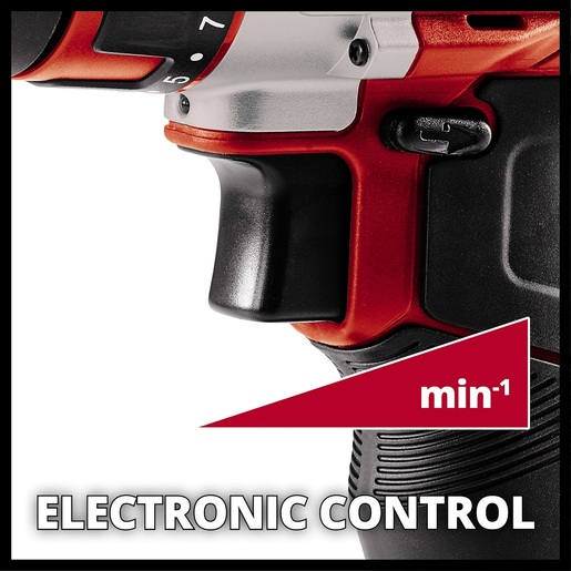 Einhell akumulatorska bušilica TE-CD 12/1 Li (2x2,0 Ah)