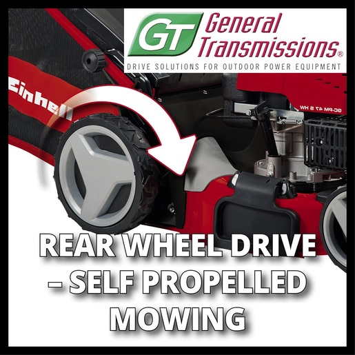 EINHELL samohodna benzinska kosilica GC-PM 56/2 S HW