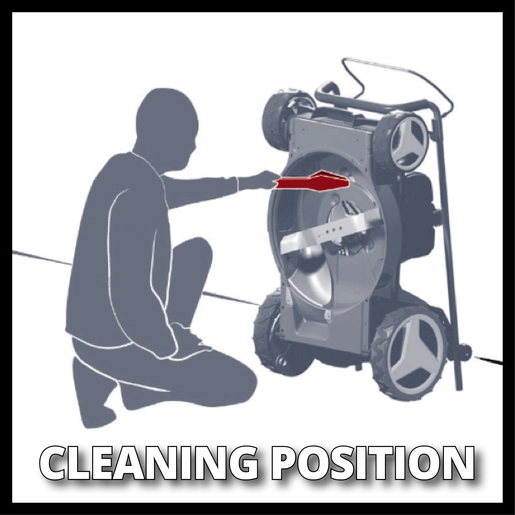 EINHELL samohodna benzinska kosilica GC-PM 56/2 S HW