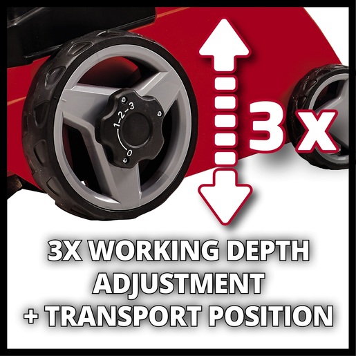 EINHELL akumulatorski prozračivač trave GC-SC 36/31 Li-Solo - SAMO ALAT