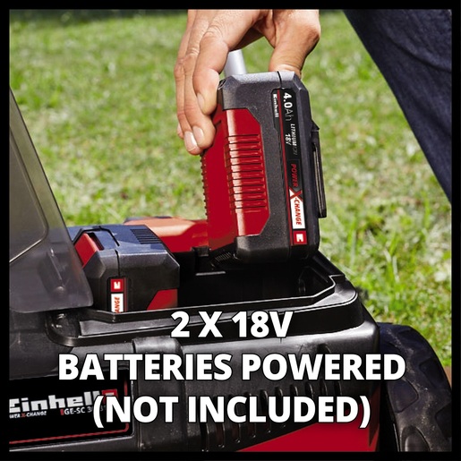 EINHELL akumulatorski prozračivač trave GC-SC 36/31 Li-Solo - SAMO ALAT