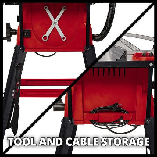 EINHELL stolna kružna pila s postoljem TC-TS 2025/2 U