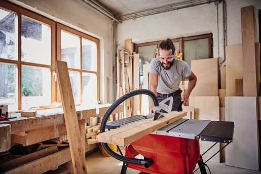 EINHELL stolna kružna pila s postoljem TC-TS 2025/2 U