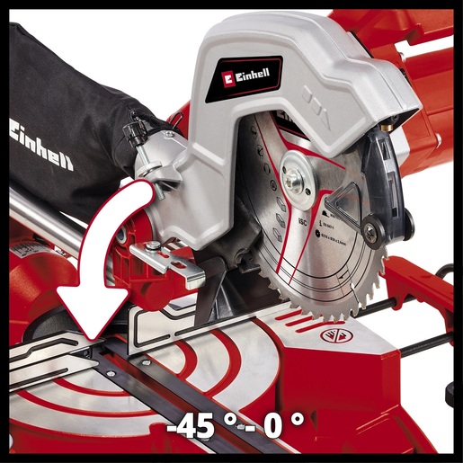 EINHELL potezna preklopna pila TC-SM 216