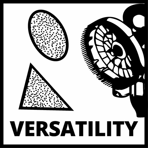 EINHELL brusilica za zidove i stropove  TE-DW 225 X