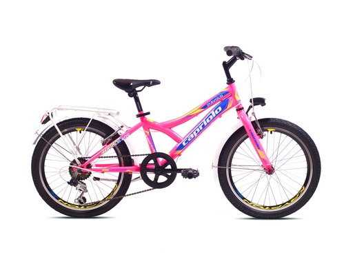 CAPRIOLO bicikl MTB DIAVOLO 200 CITY  pink blu