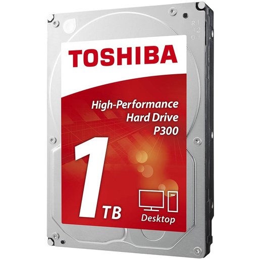Tvrdi disk 1TB Toshiba P300 3.5" (HDWD110UZSVA)