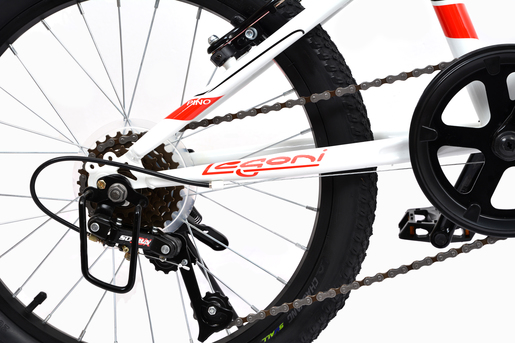 LEGONI dječji bicikl Pino 20" bijeli