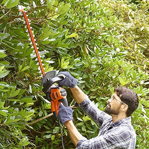 BLACK & DECKER električne škare za živicu BEHTS501 - 60 cm