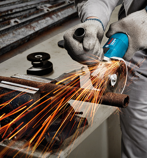 BOSCH Professional GWS 750-125  mala kutna brusilica