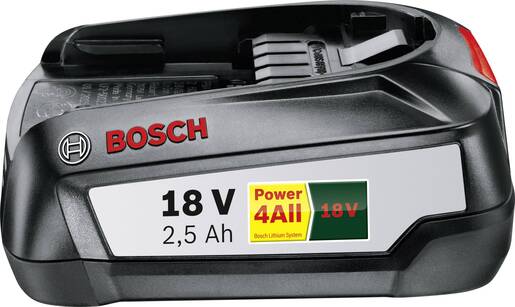 BOSCH akumulator PBA 18V 2.5Ah W-B