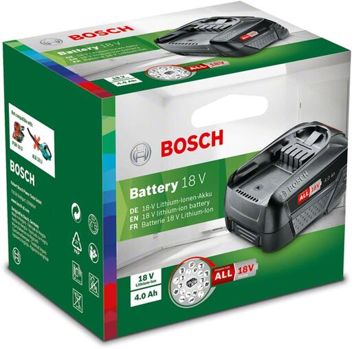 BOSCH akumulator PBA 18V 6.0Ah W-C