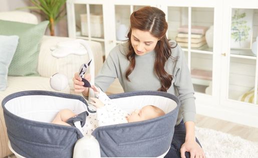 Tiny Love ležaljka 3 u 1 rocker napper denim