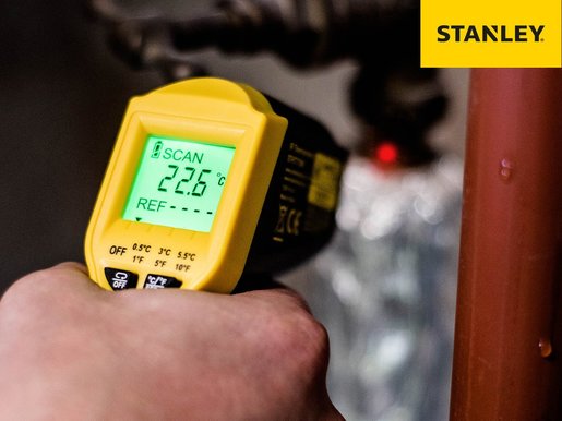 STANLEY infracrveni termometar za mjerenje temperature STHT0-77365