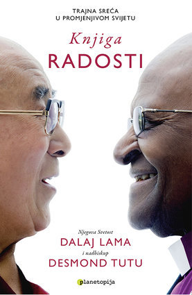 Knjiga radosti, Douglas Abrams, Dalaj Lama, Desmond Tutu